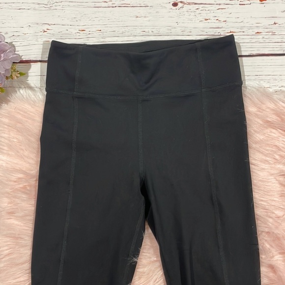 Boden Black High Rise Jessica Active Leggings - Picture 4 of 9